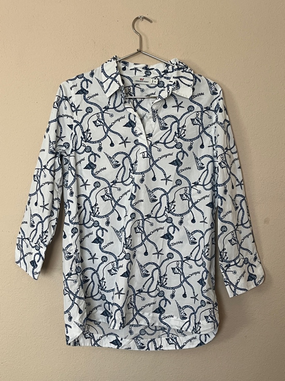 Vineyard Vines tunic shirt